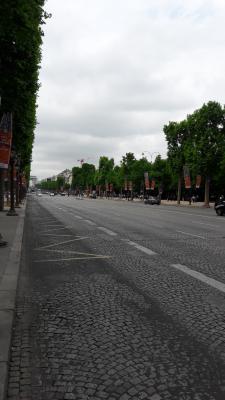 die ber&uuml;hmteste Stra&szlig;e von Frankreich